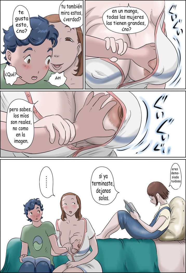 Kanojo no Hahaoya wa Guigui Sassotekureta Ken | La madre de mi novia salta mis huesos