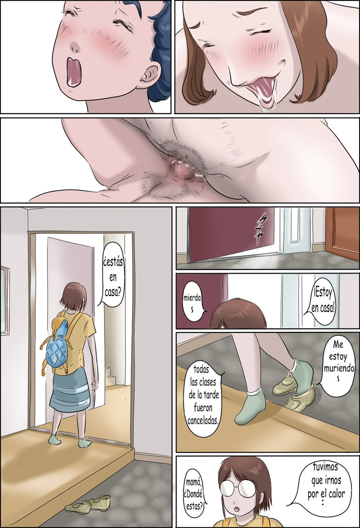 Kanojo no Hahaoya wa Guigui Sassotekureta Ken | La madre de mi novia salta mis huesos
