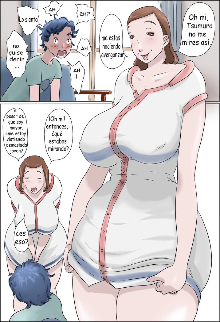 Kanojo no Hahaoya wa Guigui Sassotekureta Ken | La madre de mi novia salta mis huesos