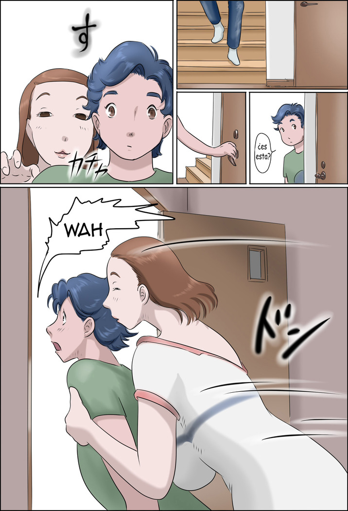 Kanojo no Hahaoya wa Guigui Sassotekureta Ken | La madre de mi novia salta mis huesos