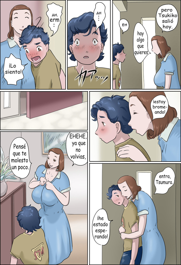 Kanojo no Hahaoya wa Guigui Sassotekureta Ken | La madre de mi novia salta mis huesos