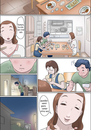 Kanojo no Hahaoya wa Guigui Sassotekureta Ken | La madre de mi novia salta mis huesos Page #38