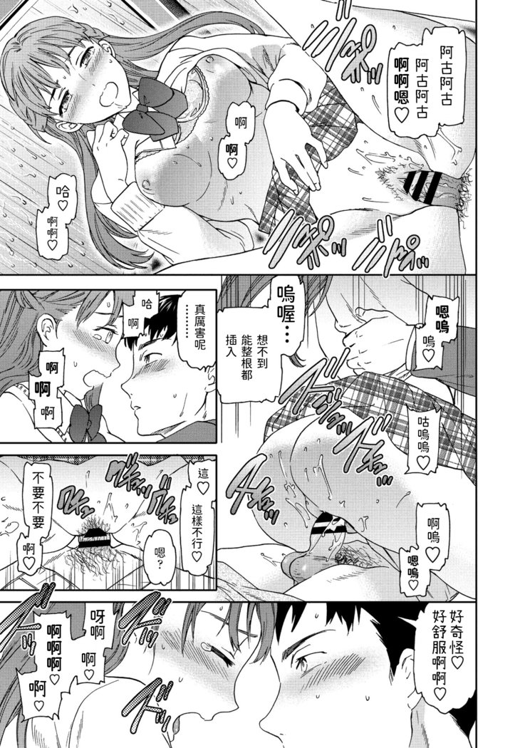 Xday (COMIC ペンギンクラブ 2021年4月号) 中文翻譯