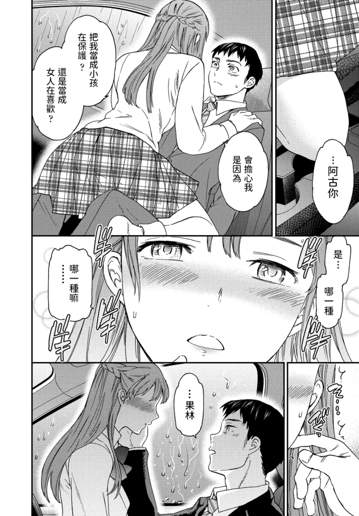 Xday (COMIC ペンギンクラブ 2021年4月号) 中文翻譯
