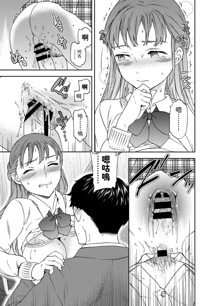 Xday (COMIC ペンギンクラブ 2021年4月号) 中文翻譯