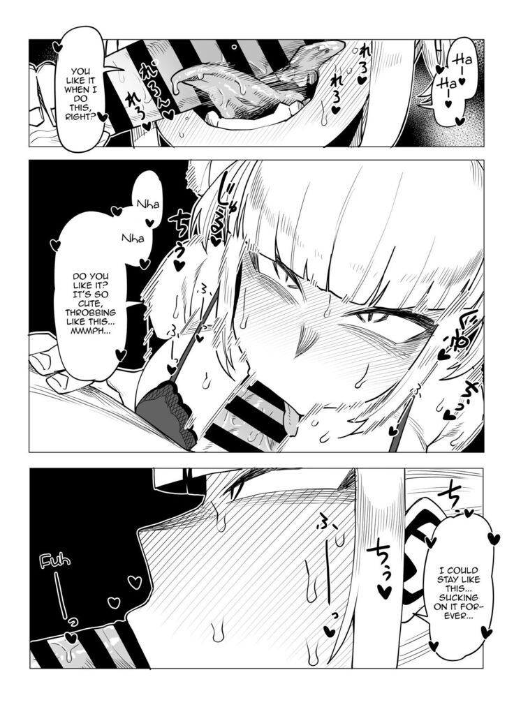 Teisou Gyakuten Butsu ~Toga Himiko no Baai~ /  Inverted Morality Hero Academia - Toga Himiko's Case
