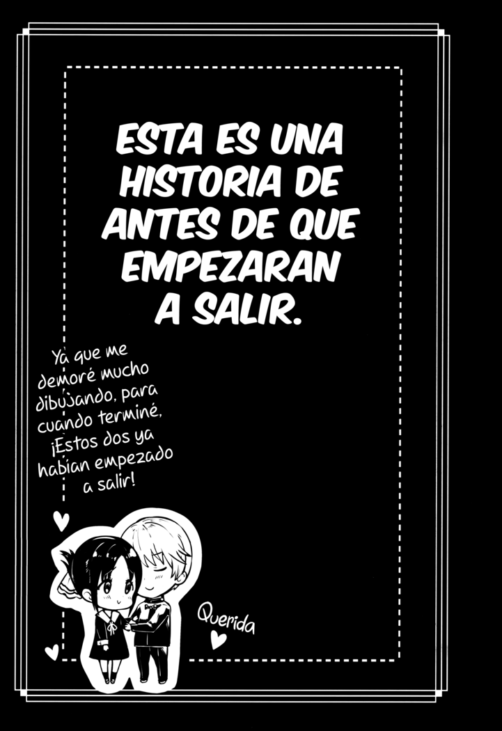 Kaguya-sama no Enmusubi | Kaguya-sama y su Amuleto de Amor