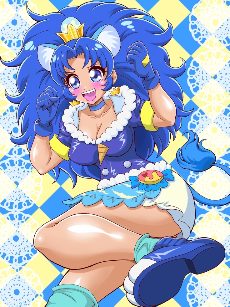 Pretty Gear! Kirakira a la mode