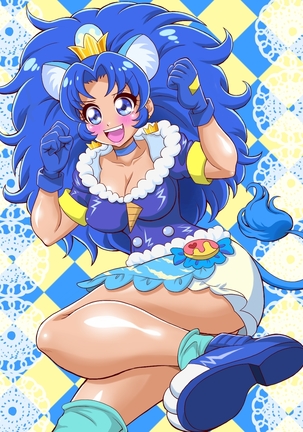 Pretty Gear! Kirakira a la mode Page #136