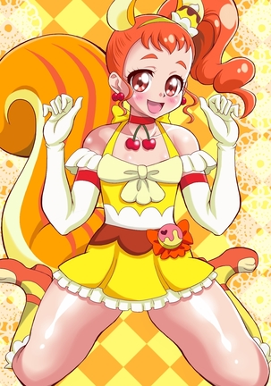Pretty Gear! Kirakira a la mode Page #120