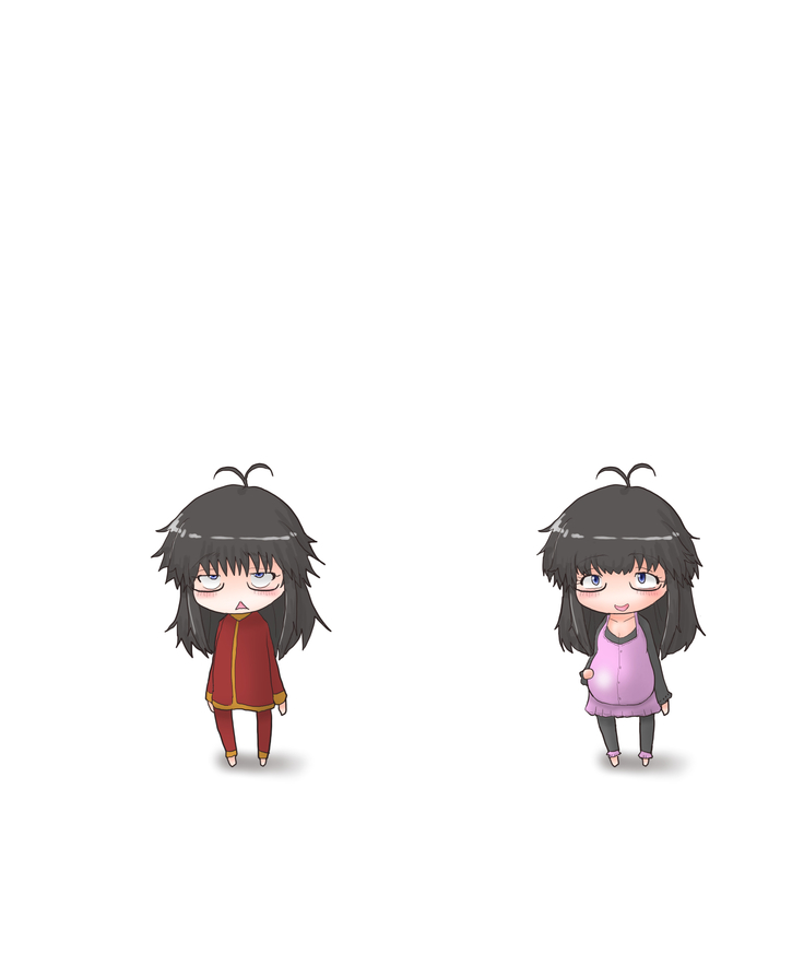 オレが女体化したけどどうにも地味な件。