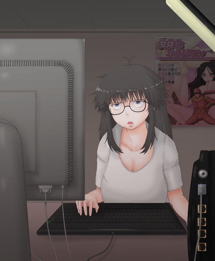 オレが女体化したけどどうにも地味な件。