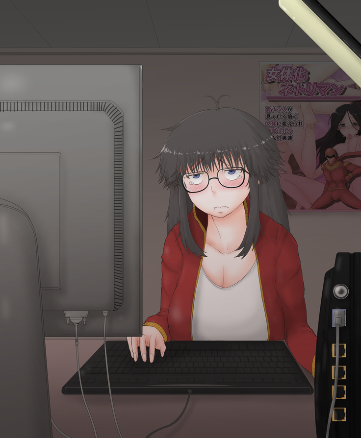 オレが女体化したけどどうにも地味な件。