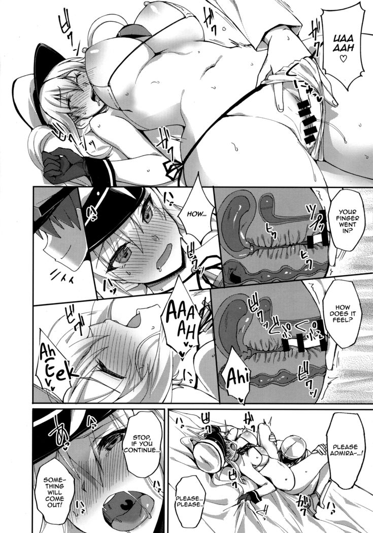 Hajimete no Harem Yasen Seikatsu ~Graf to Doitsu Kanmusu no Baai~