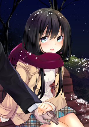 Yuki Furu Yoru ni JK to. Page #156