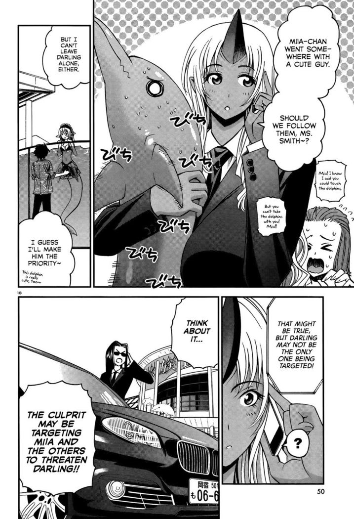 Everyday Monster Girls - Chapter 19