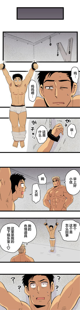 旅先で知り合った人は洗脳アプリ持ちの変態マッチョでした