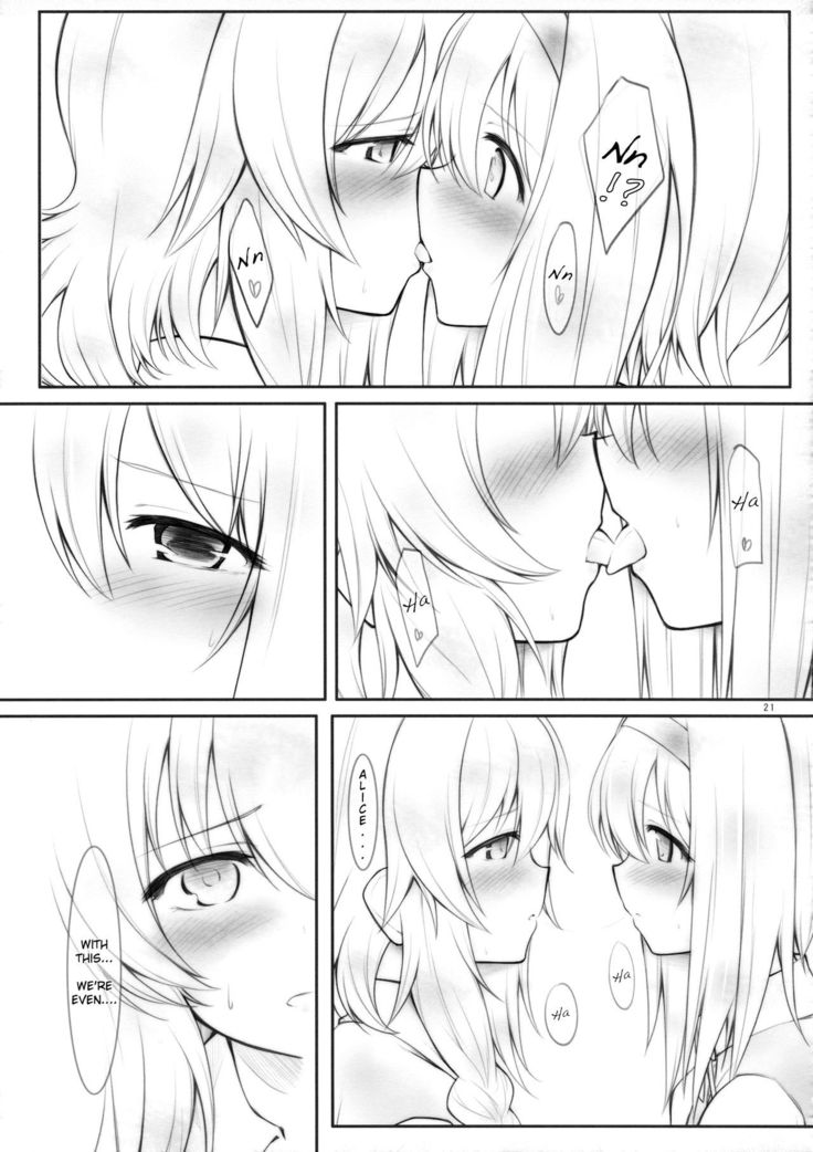 kiss or kiss?   {Yuri Reviews + Mai88}