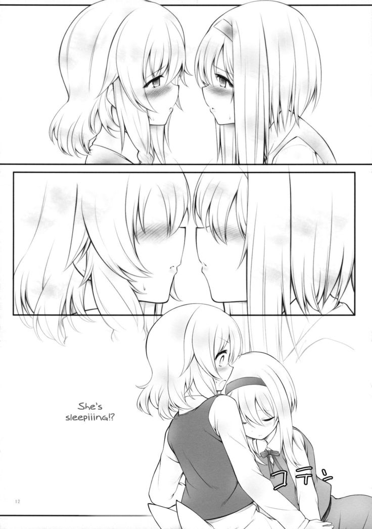 kiss or kiss?   {Yuri Reviews + Mai88}