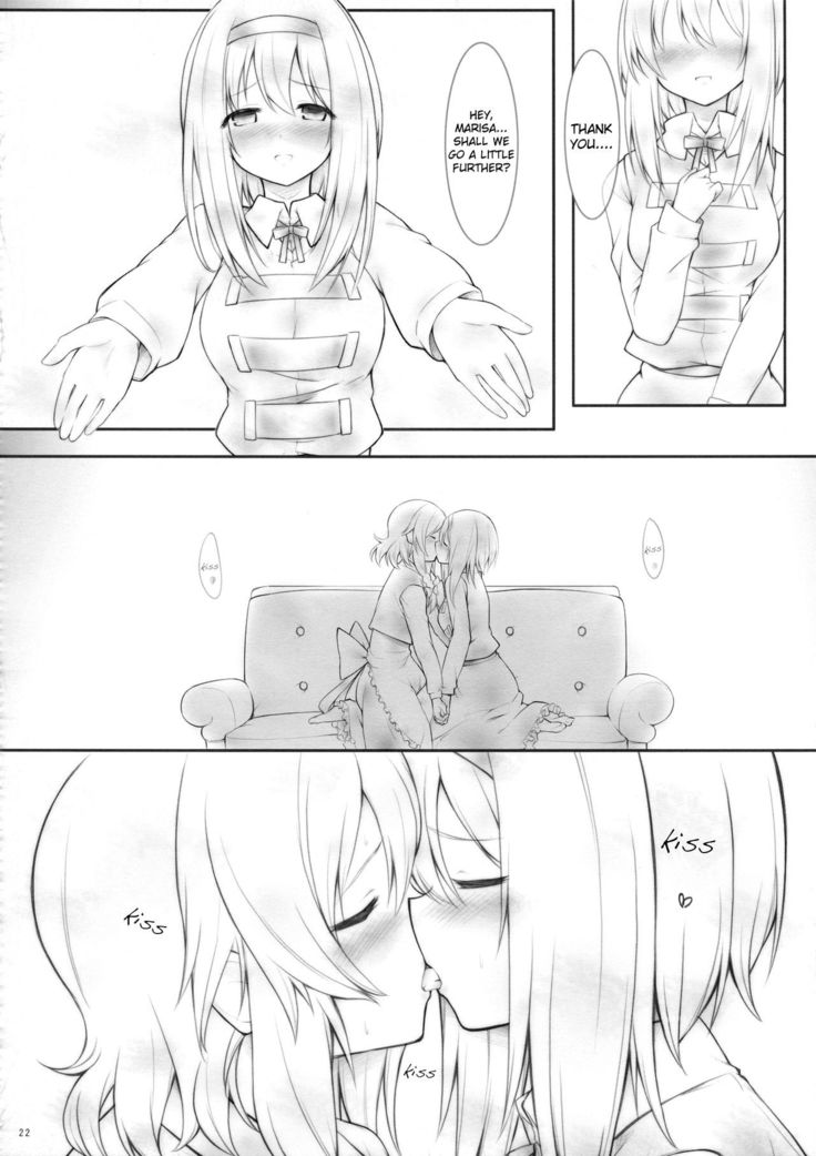 kiss or kiss?   {Yuri Reviews + Mai88}