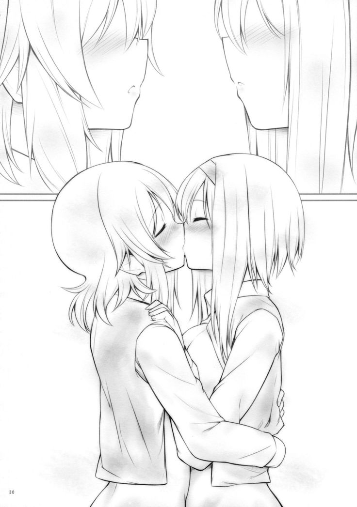 kiss or kiss?   {Yuri Reviews + Mai88}