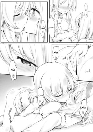 kiss or kiss?   {Yuri Reviews + Mai88} Page #25