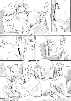 kiss or kiss?   {Yuri Reviews + Mai88} Page #24
