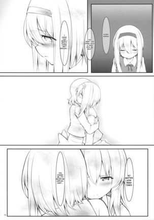 kiss or kiss?   {Yuri Reviews + Mai88} Page #15