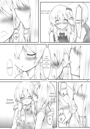 kiss or kiss?   {Yuri Reviews + Mai88} Page #18