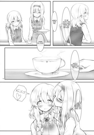 kiss or kiss?   {Yuri Reviews + Mai88} Page #17