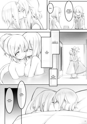 kiss or kiss?   {Yuri Reviews + Mai88} Page #32