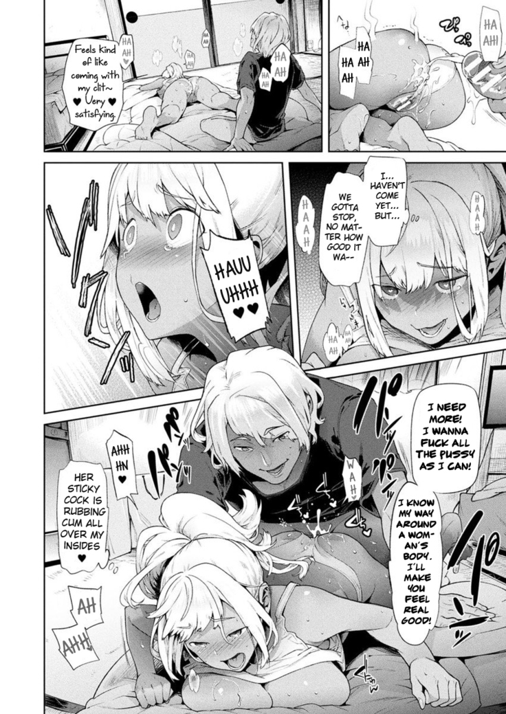 TS Ryuugaku-ki Ch. 6