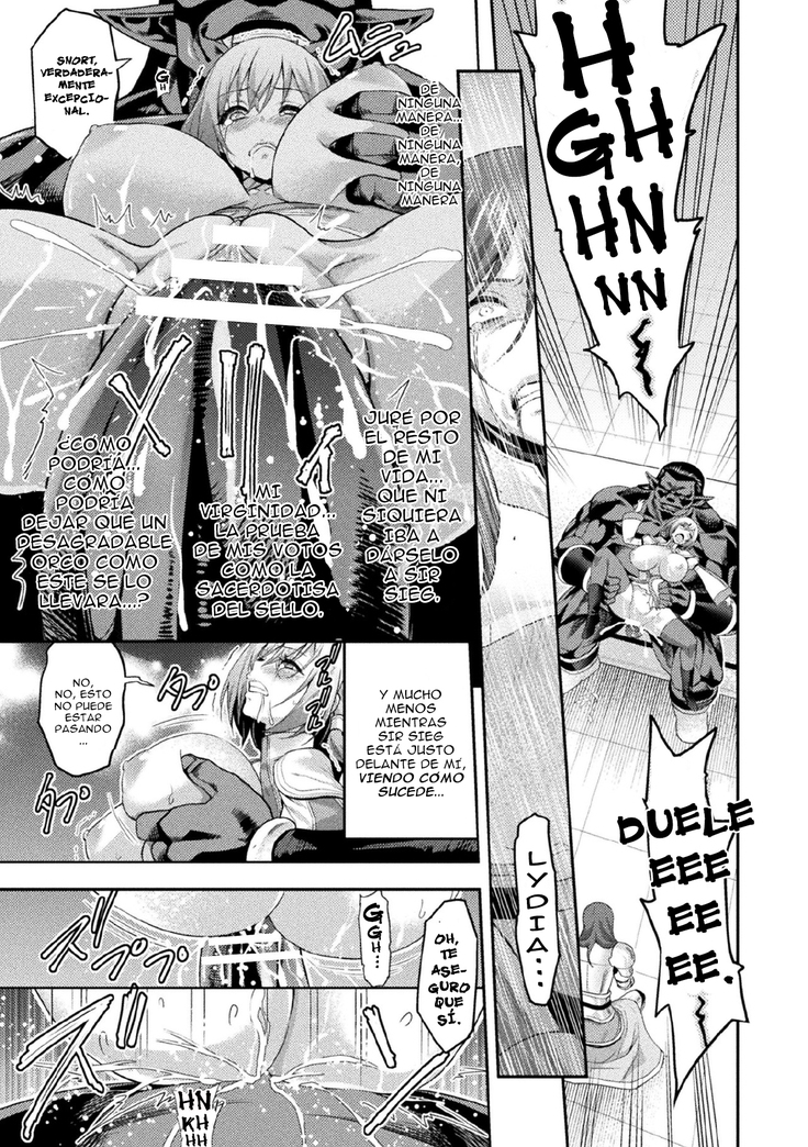 ERONA2 Orc no Inmon ni Modaeshi Miko no Nare no Hate Cap 1