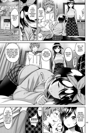 Rental Kanojo Osawari Shimasu 05 Page #10