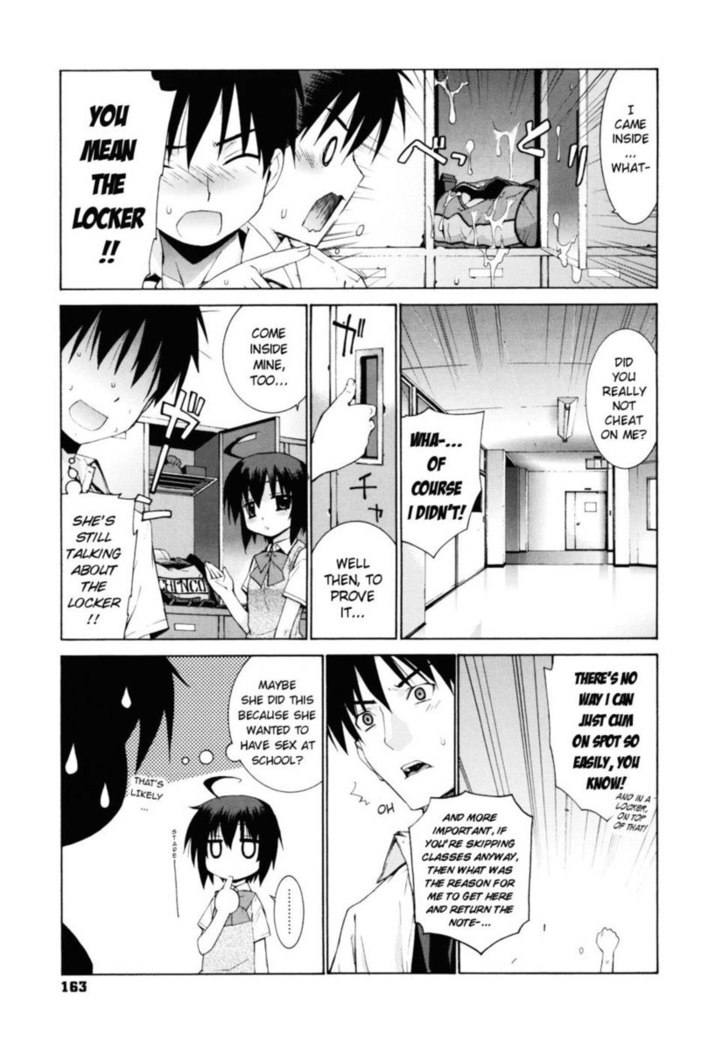 Girlfriend-Friend Part 2