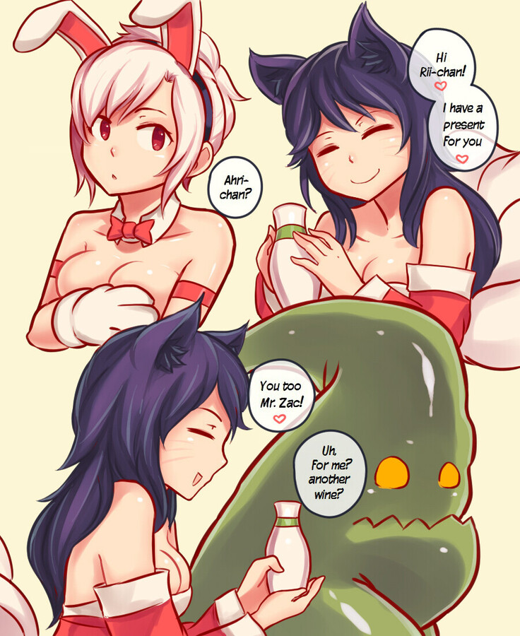 Riven x Zac