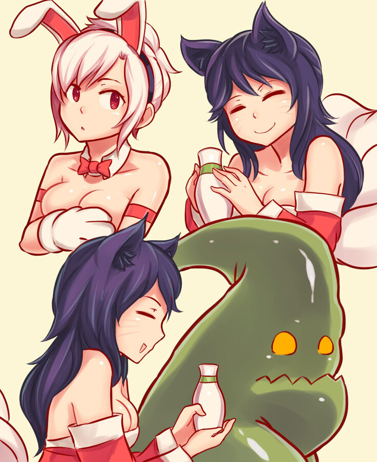 Riven x Zac