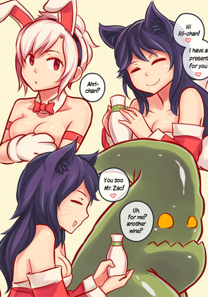 Riven x Zac Page #19