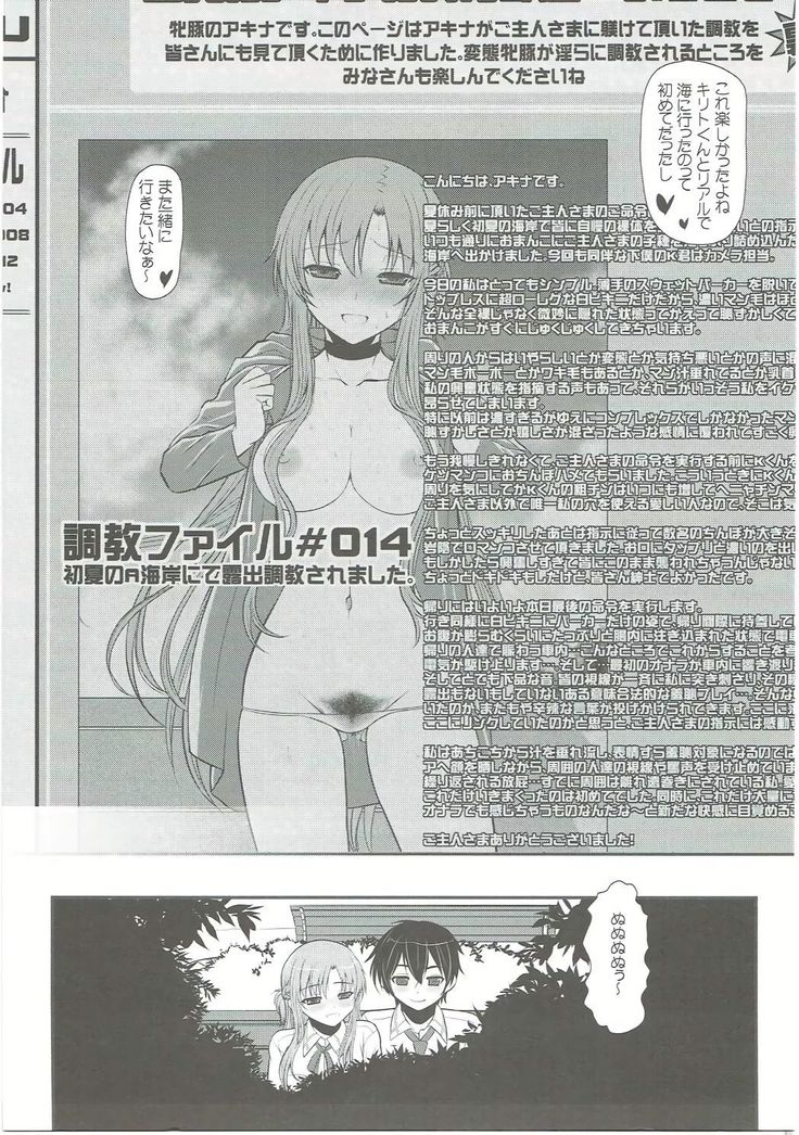 Slave Asuna On-Demand Book 3