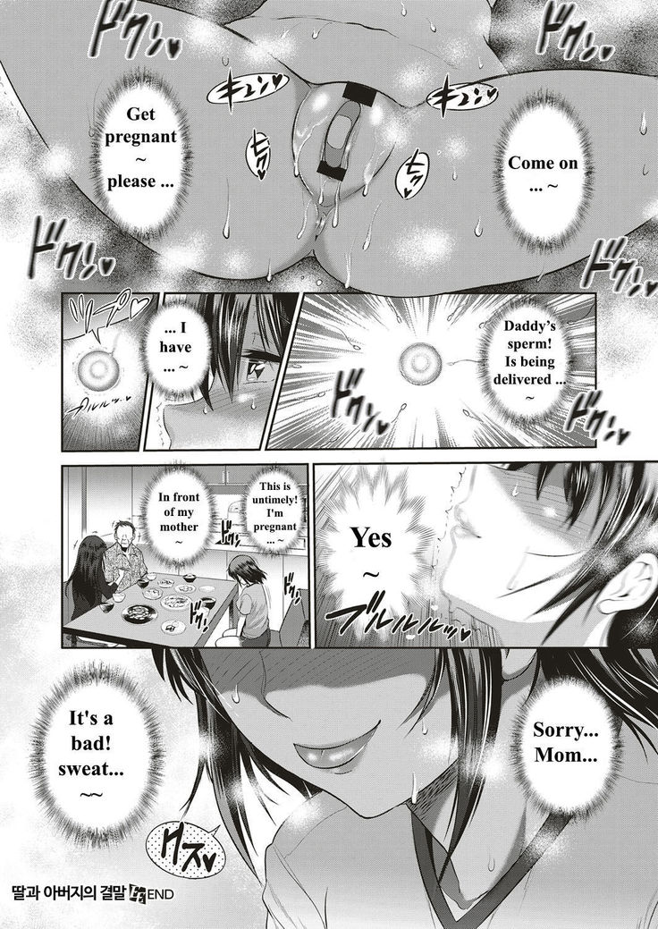 Musume to Chichi no KETSUMATSU