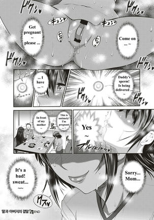 Musume to Chichi no KETSUMATSU - Page 36