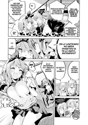 La Situacion De Yotsuba la ganadora - Page 4