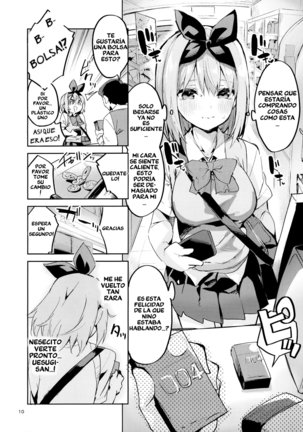 La Situacion De Yotsuba la ganadora Page #9