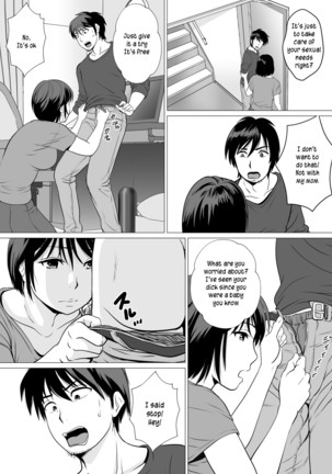 Cospa Saikyou!? Okaa-san Fuuzoku | Best bang for your buck? Mother Sex Shop Page #5