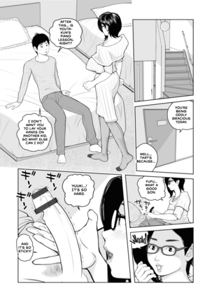 Mama-tachi... Harandemo ii no? Page #115