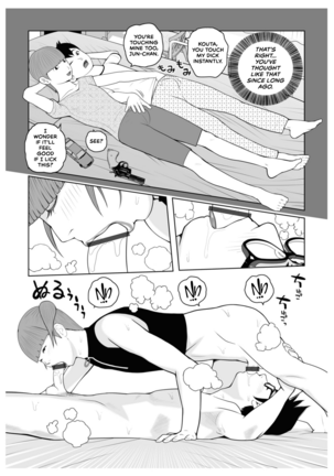 Mama-tachi... Harandemo ii no? Page #86