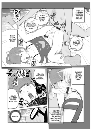 Mama-tachi... Harandemo ii no? - Page 85