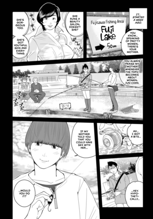 Mama-tachi... Harandemo ii no? - Page 4