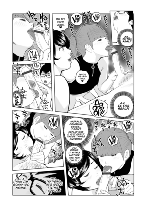 Mama-tachi... Harandemo ii no? - Page 69