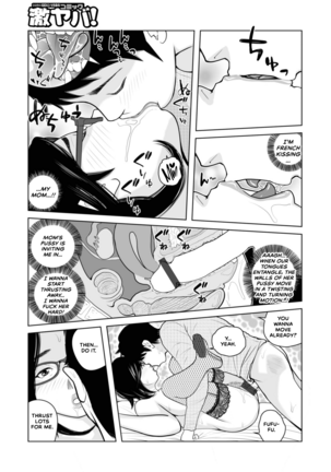 Mama-tachi... Harandemo ii no? - Page 122